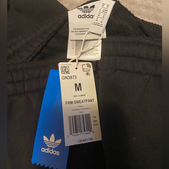 Adidas Forum Sweatpants Men (M) - Picture 4 of 6
